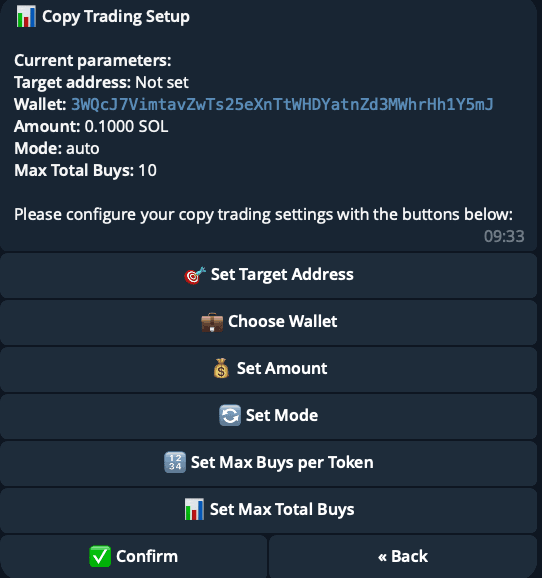 Image of Copy Trading interface