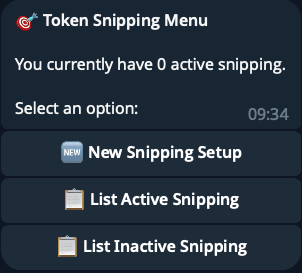 Image of Snipping interface