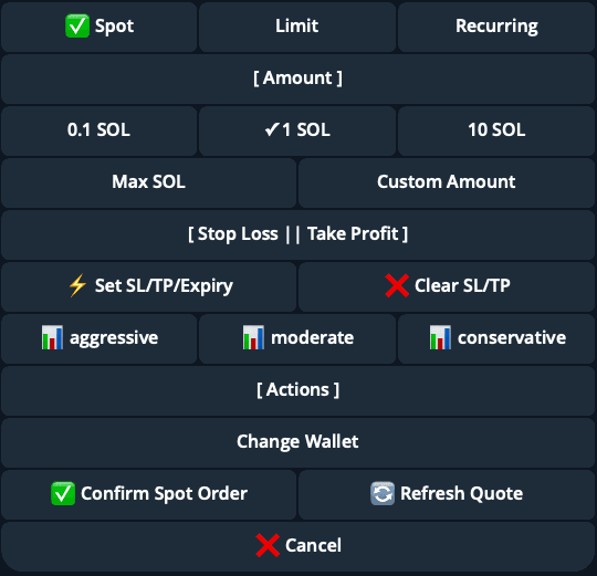 Image of Swap interface